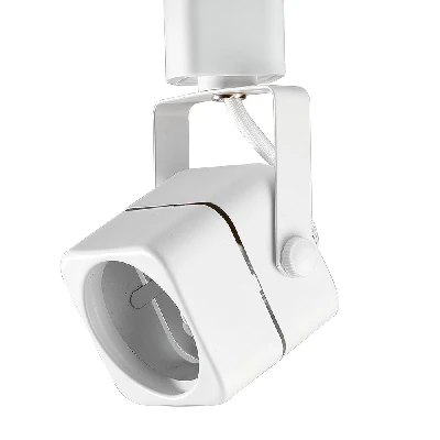 Светильник светодиодный трековый на шинопровод до 50W ДПО-50Вт белый под лампу GU10 Jazzway