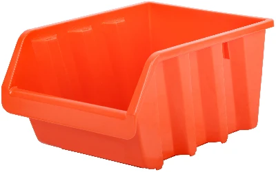 Лоток для крепежа пластиковый 245х170х125 мм КУРС РОС 65691