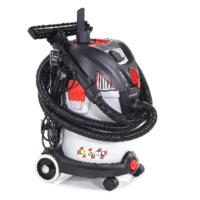 ПУ-30/1400РЭ Строит. пылесос (сух./влаж. уборка, регулятор потока, розетка с синхр.)