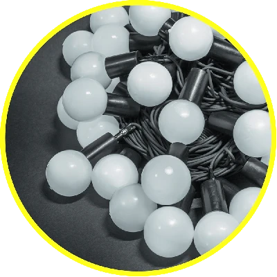 Гирлянда новогодняя светодиодная NGF-B02-70CW-10-8m-230-BL-IP44 Navigator Group 61838 21280