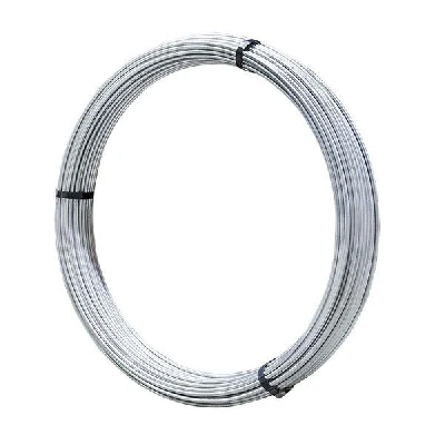 Пруток d 8мм, (бухта 110м) горячеоцинкованный Basic EKF lpb-08-110-hz