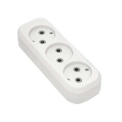 Колодка 3 гнезда без заземления 10А Эксперт EKF AKB10-3