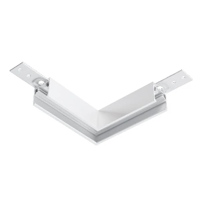 Коннектор угловой Exility накладной низкопрофильный