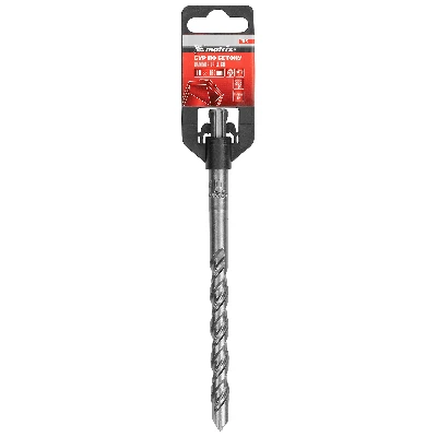 Бур по бетону, 10 x 160 мм, SDS PLUS