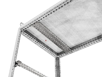 Планка монтажная с зацепами 20х73 тип К RS52 00.60 (4 шт.) УЗОЛА UR46801020005