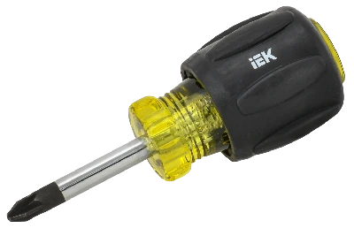 Отвертка PZ2х38 Т3 ARMA2L 5 IEK A2L5-SC10-T3-PZ-20-038