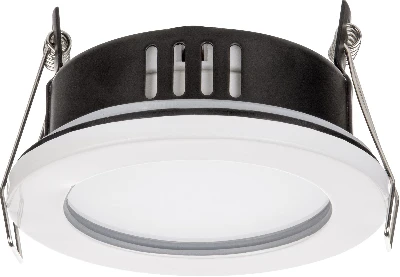 Светильник встраиваемый СВ 01-09 GX53 230 В 50 Гц белый IP54 TDM