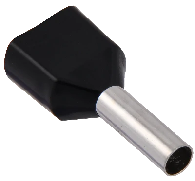 Наконечник НШВИ2 1,5-8 с изолированным фланцем (100шт/упак) GENERICA IEK UGN31-008-D15-100-G