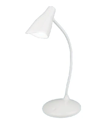 Светильник настольный TLD-559 Ivory/LED/280Лм/5000K/Diммer 3W. Сенсорный выключатель. белый Uniel UL-00004141