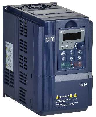 Преобразователь частоты A650 380В 3Ф 3,7кВт 9,5А M ONI A650-33E037TM