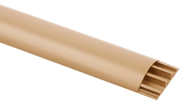 Кабель-канал KK-70-16-P напольный бежевый RAL 1001 70х16мм 42м