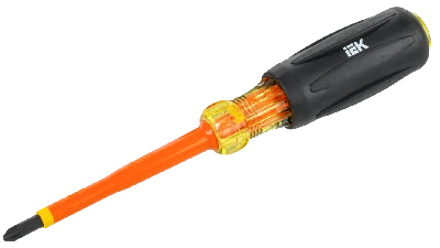 Отвертка диэлектрическая PZ2х100 Т3 ARMA2L 5 IEK A2L5-SC30-T3-PZ-20-100