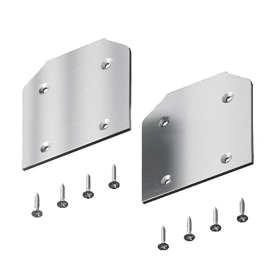 Заглушка торцевая к профилю 2шт