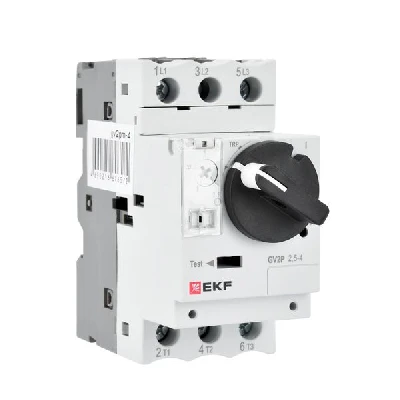 Автомат пуска двигателя GV2P 4-6,3А