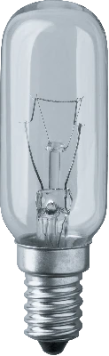 Лампа накаливания специального назначения РН 25вт 230в Е14 T25L CL для кухонных вытяжек и ночников Navigator Group 61205 20140