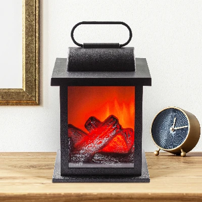 Камин декоративный 16 см, 3*AA , IP20 ЕGNIK - 24