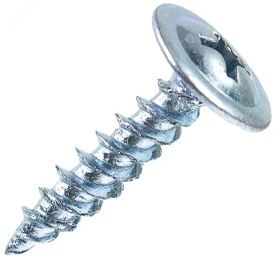 Саморез металл/металл 4.2х13 острый цинк 1000 шт Крепдил screw-m-4.2x13o-1000