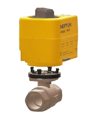 Кран с электроприводом Neptun Profi Click 12В 1