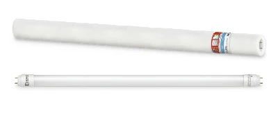 Лампа светодиодная LED-T8R-M-PRO 10Вт 230В G13R 6500К 1000Лм 600мм матовая поворотная IN HOME