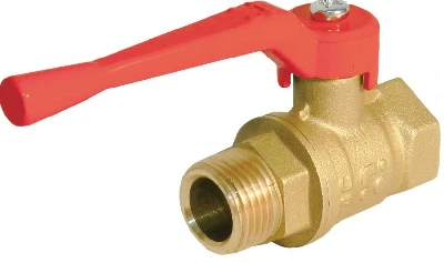 Кран шаровой 11Б27п1 Ду20 А31 ВН рычаг PN40 БАЗ БАЗ.А31.0.20.PN40