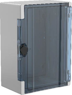 TETRA Корпус пластиковый ЩМПп 350х250х150мм прозрачная дверь IP66 IEK