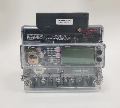 ФОБОС 3 230В 5(100)А IQORLМ(1)-D 4G(LTE) Счетчик прямого включения