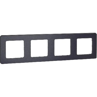 Рамка 4 поста INSPIRIA антрацит Legrand 673963