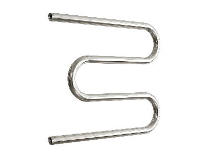 Полотенцесушитель водяной без полки M 50/60 цвет хром ДВИН 4627086038978