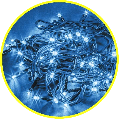 Гирлянда новогодняя светодиодная NGF-S01-100B-5-6.5m-230-C8-G-IP20 Navigator Group 61806 21248