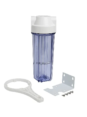 Корпус магистрального фильтра 10SL HTC-10SL 3/4' прозрачный, для холодной воды Гидротек 3002