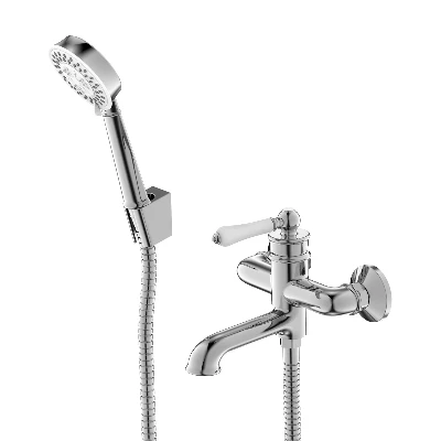 Смеситель для ванны с керамическим дивертором, Oxford, IDDIS, OXFSB02i02