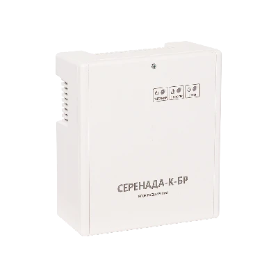 Блок расширения (усилитель мощности аудио сигнала) зоны речевого оповещения Серенада-К-БР