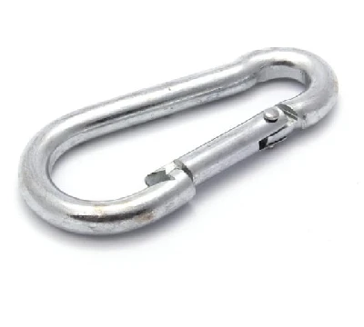 Карабин пожарный М5 DIN5299C оцинкованный