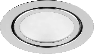 Светильник светодиодный ДВО-3w 4000K 150Лм хром FERON LN7 28904