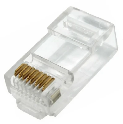 Джек Simple RJ-1-S RJ-45 8P8C CAT 5e ЭРА Б0048300