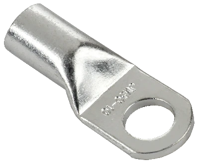 Наконечник медный луженый JGA-50-10 (ТМЛ) (5шт/упак) IEK UNP10-31-O-050-010-05