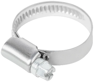 Хомут обжимной накатной 16-32мм нержавеющая сталь 9мм