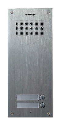 Панель вызывная многоквартирная на 2 абонента