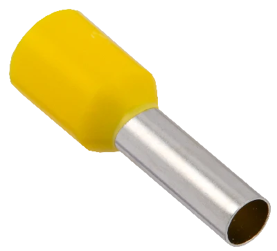 Наконечник НШВИ 6,0-12 6мм2 с изолированным фланцем (100шт/упак) GENERICA IEK UGN11-012-006-100-G