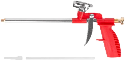 Пистолет для монтажной пены, пластиковый корпус КУРС 14261