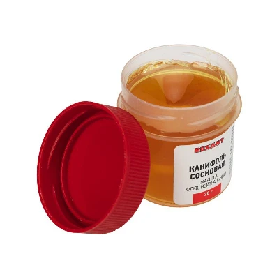 Канифоль сосновая 20 г, флюс нейтральный REXANT 09-3710