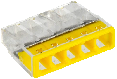 Клемма строительно-монтажная СМК 772-205 GENERICA IEK UKZ30-205-100-G