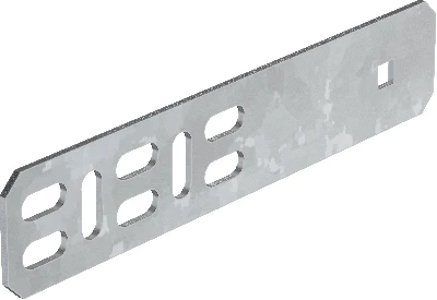 Пластина шарнирного соединения H50 мм горячеоцинкованная