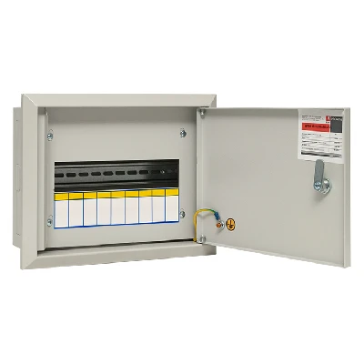 Щит распределительный встраиваемый ЩРв-9з IP31 260х340х120 с замком