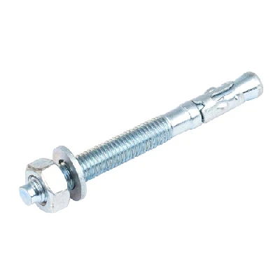 Анкер клиновой 12х120 оцинкованный 2 шт. Крепдил АК-12х120