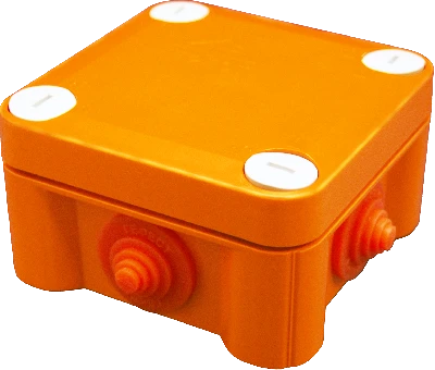 Коробка монтажная огнестойкая КМ-О-1010(П)(8к)-IP55 Гефест УТ000031486