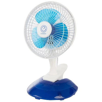 Вентилятор Energy EN-0601 (настольный, прищепка)  6'' 1шт/коробка