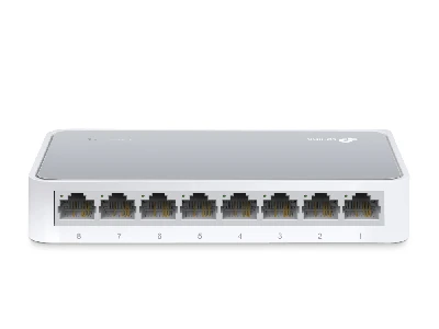 Коммутатор неуправляемый 8 портов 100 Мб/с TP-Link TL-SF1008D 1000239476
