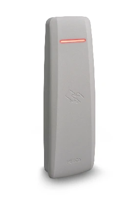 Контроллер замка со встроенным считывателем для карт формата EMM/HID, светло-серый цвет (RAL 7047) PERCo PERCo-CL15.3G G-S-20-089