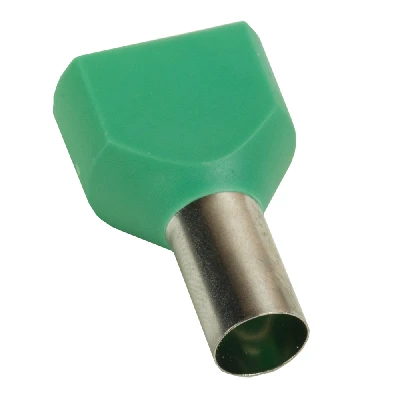 Наконечник штыревой втулочный под два провода НШвИ2 OptiKit T-Shv2-PVC- 16-14 (100шт)